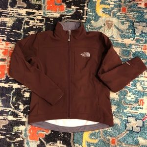 The North Face Apex wind proof fleece jacket